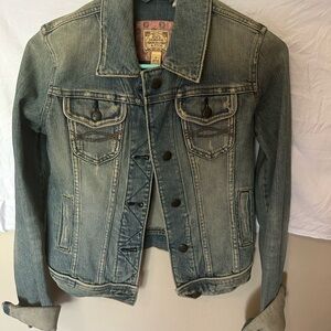 Abercrombie & Fitch Blue Jean Jacket